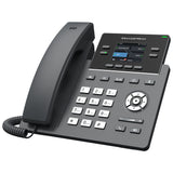 Grandstream Networks GRP2612G teléfono IP Negro 4 líneas LCD, Terminal con conexión por cable
