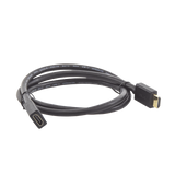 Cable Extensor HDMI de 1 Metro (3.28 Pies) / 4K@60Hz / 3D / HDR / Macho a Hembra / Núcleo de Cobre Estañado / Transmisión Estable