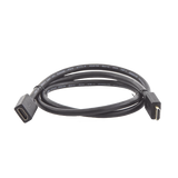 Cable Extensor HDMI de 1 Metro (3.28 Pies) / 4K@60Hz / 3D / HDR / Macho a Hembra / Núcleo de Cobre Estañado / Transmisión Estable