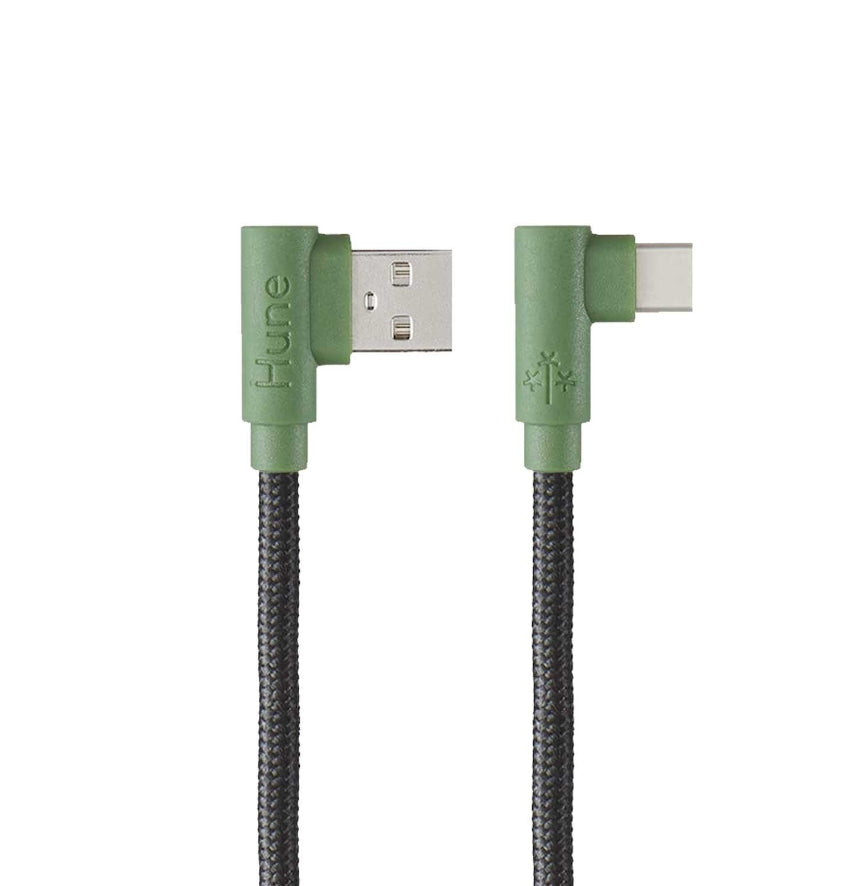 Hune AT-ACC-CA-317-BOS cable USB USB 2.0 1,2 m USB A USB C Verde