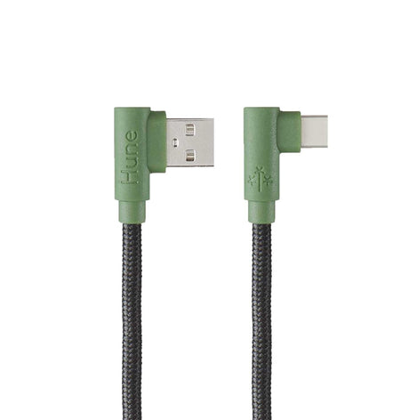 Hune AT-ACC-CA-317-BOS cable USB USB 2.0 1,2 m USB A USB C Verde