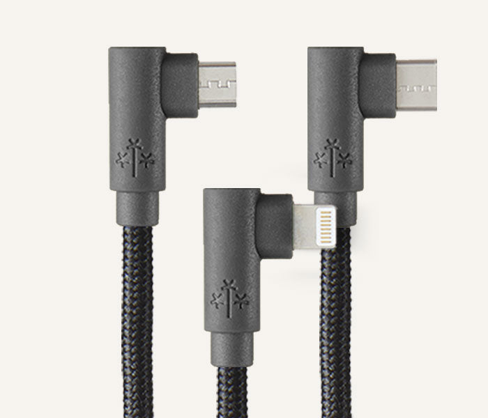 Hune AT-ACC-CA-319-ROC cable de conector Lightning 1,2 m Gris