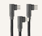 Hune AT-ACC-CA-319-ROC cable de conector Lightning 1,2 m Gris