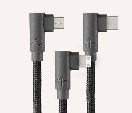 Hune AT-ACC-CA-319-ROC cable de conector Lightning 1,2 m Gris