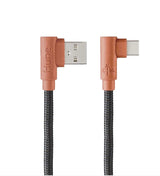 Hune AT-ACC-CA-316COR cable USB USB 2.0 1,2 m USB A USB C Marrón