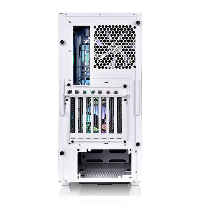 Thermaltake CA-1S3-00M6WN-03 gabinete de computadora Midi Tower Blanco, ATX, Micro ATX, Mini-ITX