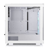 Thermaltake CA-1S3-00M6WN-03 gabinete de computadora Midi Tower Blanco, ATX, Micro ATX, Mini-ITX