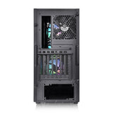 Thermaltake CA-1S3-00M1WN-03 gabinete de computadora Midi Tower Negro, ATX, Micro ATX, Mini-ITX