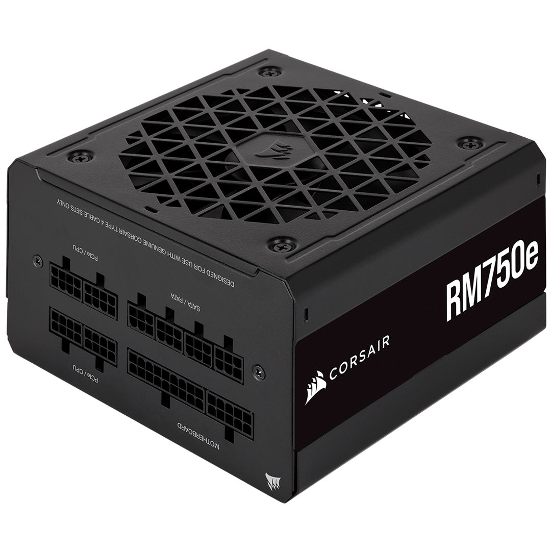 Corsair CP-9020248-WW unidad de fuente de alimentación 750 W 24-pines ATX ATX Negro, 100 - 240 V, 150 W