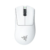 Razer DeathAdder V3 Pro ratón Juego Diestro RF Wireless + USB Type-C Óptico 30000 DPI, Blanco