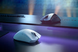 Razer DeathAdder V3 Pro ratón Juego Diestro RF Wireless + USB Type-C Óptico 30000 DPI, Blanco