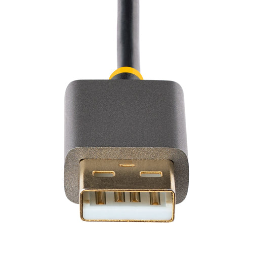StarTech.com Cable 30cm Adaptador HDMI a DisplayPort - Activo - 4K 60Hz - Conversor HDMI 2.0 a DP 1.2 - HDR - Alimentado