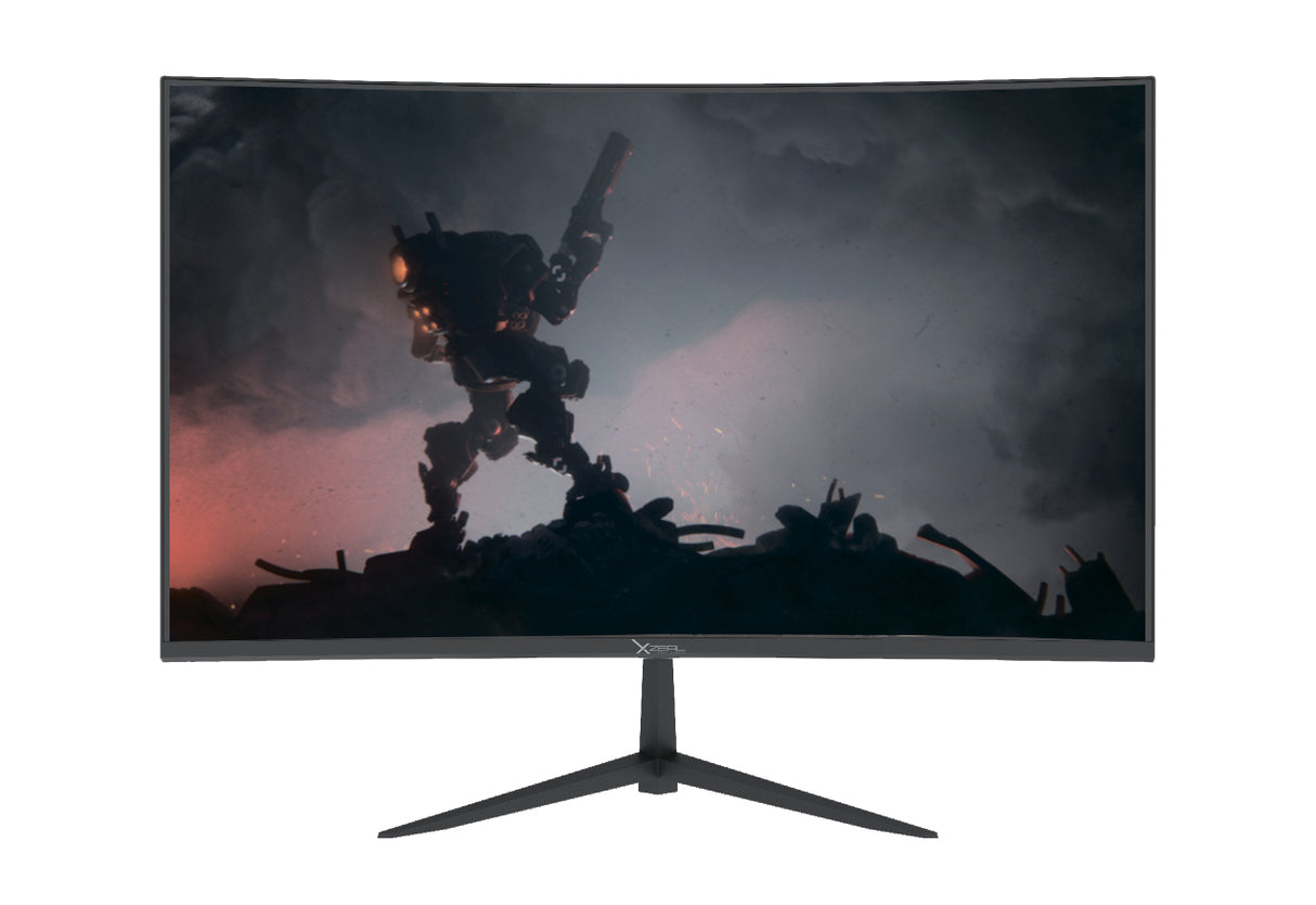 Monitor GAMING XZEAL 23.8" CURVO 165Hz 1MS RESOLUCION  1920*1080 CONEXIÓN HDMI DISPLAY PORT MODELO XZ3015-1