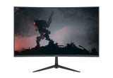 Monitor GAMING XZEAL 23.8" CURVO 165Hz 1MS RESOLUCION  1920*1080 CONEXIÓN HDMI DISPLAY PORT MODELO XZ3015-1