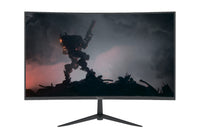 Monitor GAMING XZEAL 23.8" CURVO 165Hz 1MS RESOLUCION  1920*1080 CONEXIÓN HDMI DISPLAY PORT MODELO XZ3015-1