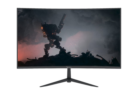 Monitor GAMING XZEAL 23.8" CURVO 165Hz 1MS RESOLUCION  1920*1080 CONEXIÓN HDMI DISPLAY PORT MODELO XZ3015-1
