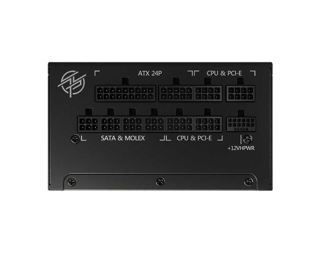 MSI MPG A1000G PCIE5 unidades de fuentes de alimentación 1000 W 100 - 240 V 50/60 Hz Activo