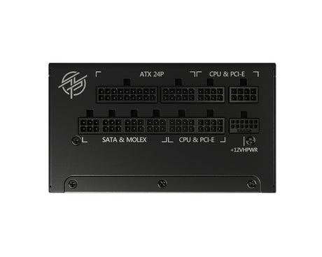 MSI MPG A1000G PCIE5 unidades de fuentes de alimentación 1000 W 100 - 240 V 50/60 Hz Activo