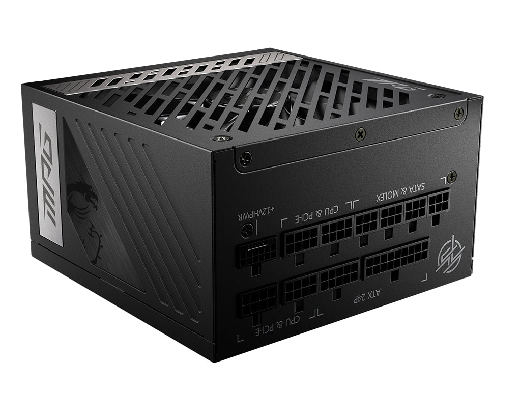 MSI MPG A1000G PCIE5 unidades de fuentes de alimentación 1000 W 100 - 240 V 50/60 Hz Activo