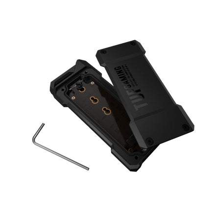 ASUS TUF Gaming A1 cajas para discos duros externos 1 M.2 cm (M.2") M.2, PCI Express, SATA Si