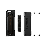 ASUS TUF Gaming A1 cajas para discos duros externos 1 M.2 cm (M.2") M.2, PCI Express, SATA Si