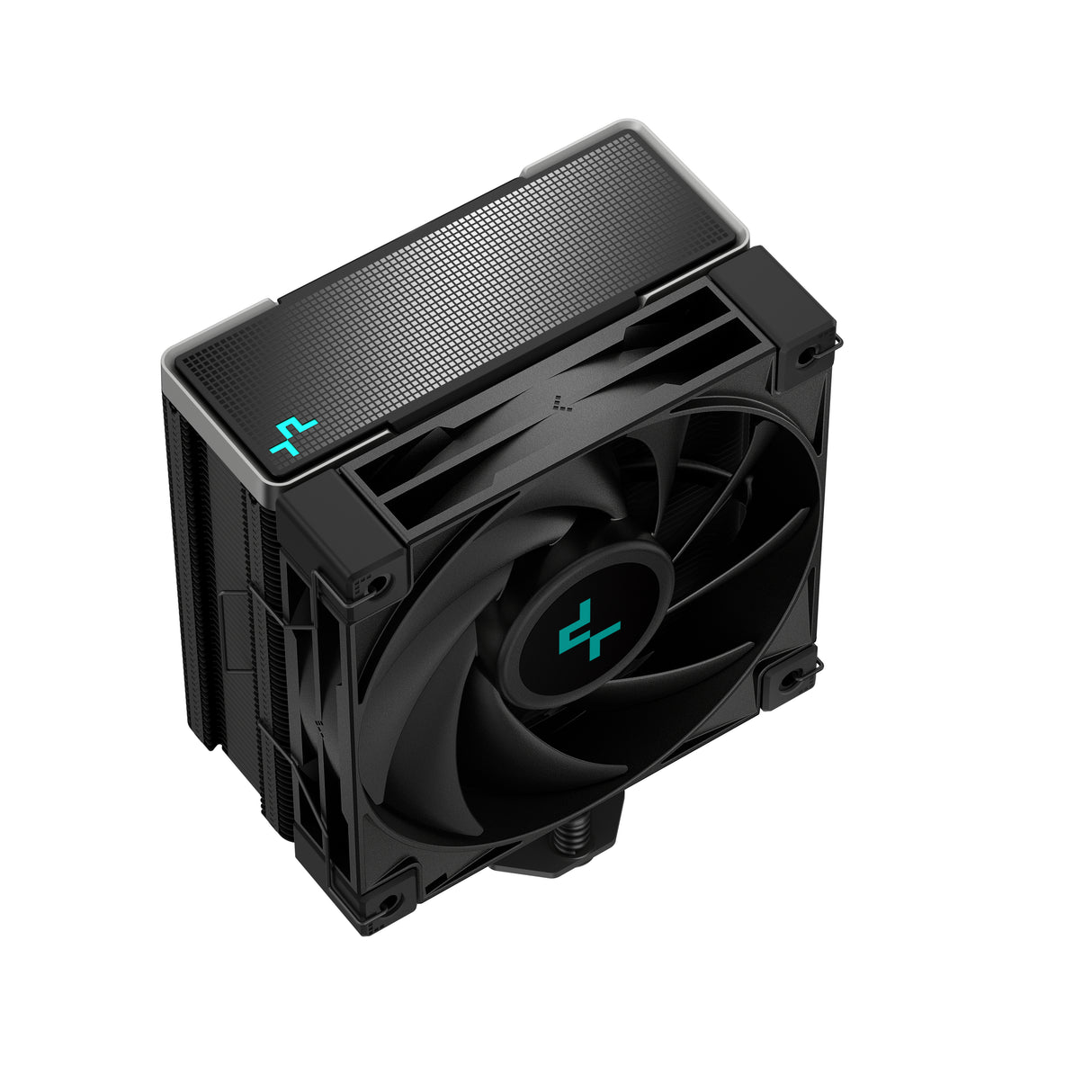 DeepCool AK400 ZERO DARK sistemas de refrigeración para ordenadores Procesador Refrigerador de aire 12 mm 500 RPM