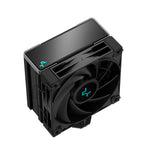 DeepCool AK400 ZERO DARK sistemas de refrigeración para ordenadores Procesador Refrigerador de aire 12 mm 500 RPM