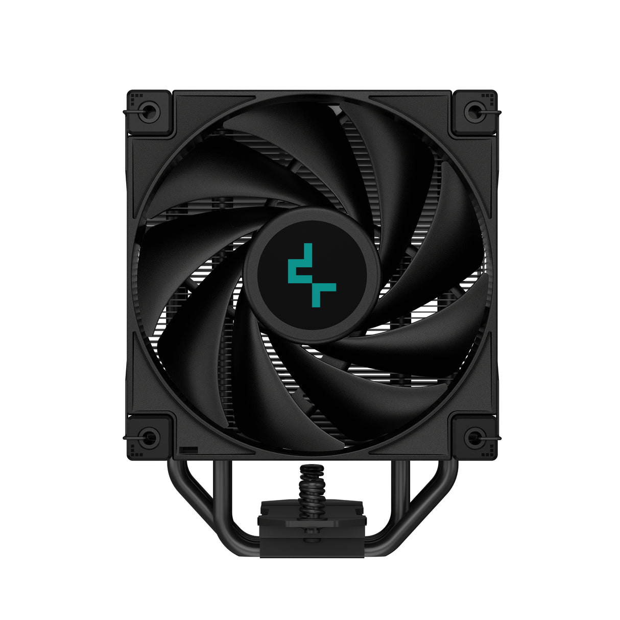 DeepCool AK400 ZERO DARK sistemas de refrigeración para ordenadores Procesador Refrigerador de aire 12 mm 500 RPM