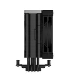 DeepCool AK400 ZERO DARK sistemas de refrigeración para ordenadores Procesador Refrigerador de aire 12 mm 500 RPM