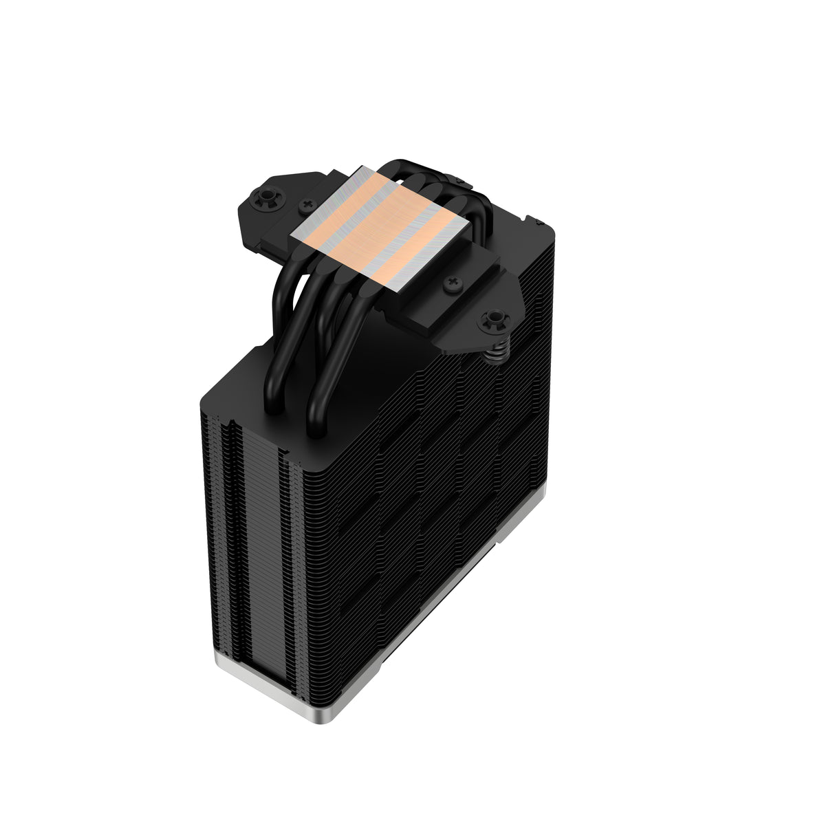 DeepCool AK400 ZERO DARK sistemas de refrigeración para ordenadores Procesador Refrigerador de aire 12 mm 500 RPM