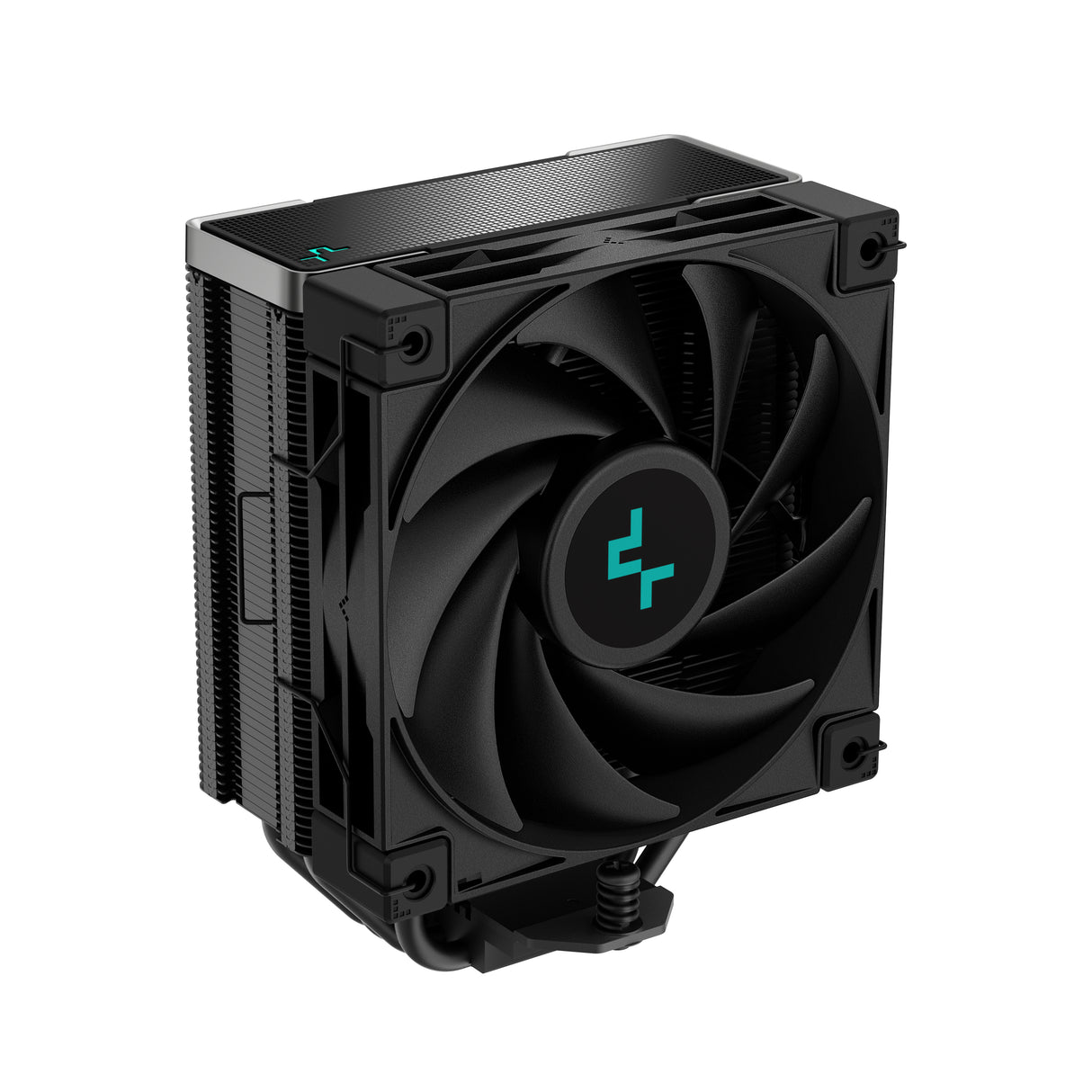 DeepCool AK400 ZERO DARK sistemas de refrigeración para ordenadores Procesador Refrigerador de aire 12 mm 500 RPM