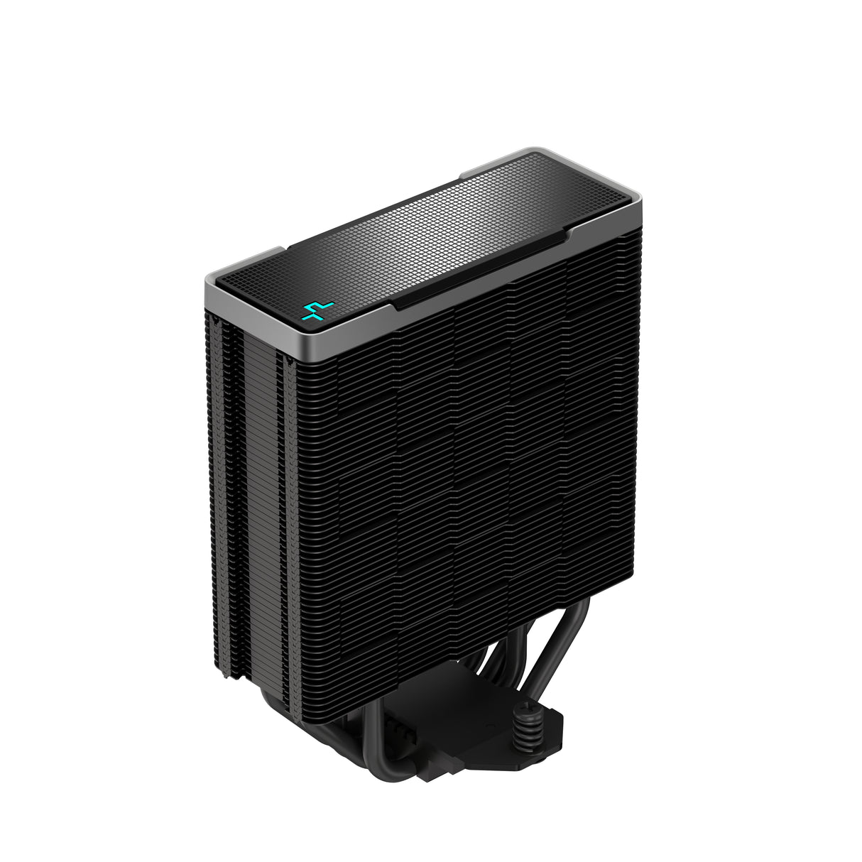 DeepCool AK400 ZERO DARK sistemas de refrigeración para ordenadores Procesador Refrigerador de aire 12 mm 500 RPM