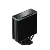 DeepCool AK400 ZERO DARK sistemas de refrigeración para ordenadores Procesador Refrigerador de aire 12 mm 500 RPM