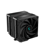 DeepCool AK620 ZERO DARK sistemas de refrigeración para ordenadores Procesador Refrigerador de aire 12 mm 500 RPM