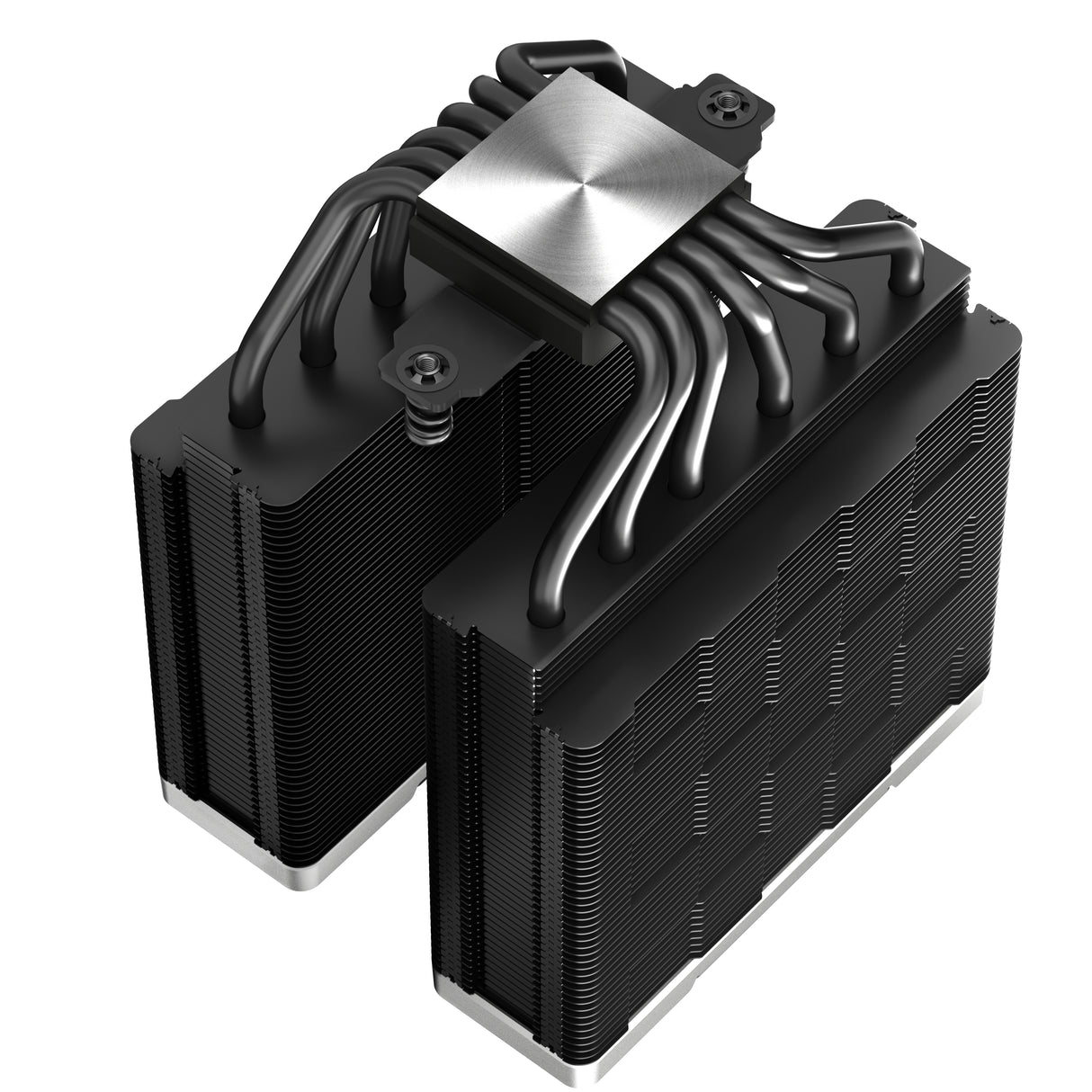 DeepCool AK620 ZERO DARK sistemas de refrigeración para ordenadores Procesador Refrigerador de aire 12 mm 500 RPM