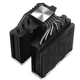 DeepCool AK620 ZERO DARK sistemas de refrigeración para ordenadores Procesador Refrigerador de aire 12 mm 500 RPM
