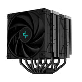 DeepCool AK620 ZERO DARK sistemas de refrigeración para ordenadores Procesador Refrigerador de aire 12 mm 500 RPM