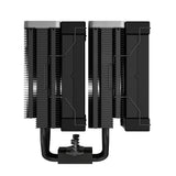 DeepCool AK620 ZERO DARK sistemas de refrigeración para ordenadores Procesador Refrigerador de aire 12 mm 500 RPM