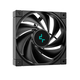 DeepCool AK620 ZERO DARK sistemas de refrigeración para ordenadores Procesador Refrigerador de aire 12 mm 500 RPM