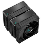 DeepCool AK620 ZERO DARK sistemas de refrigeración para ordenadores Procesador Refrigerador de aire 12 mm 500 RPM