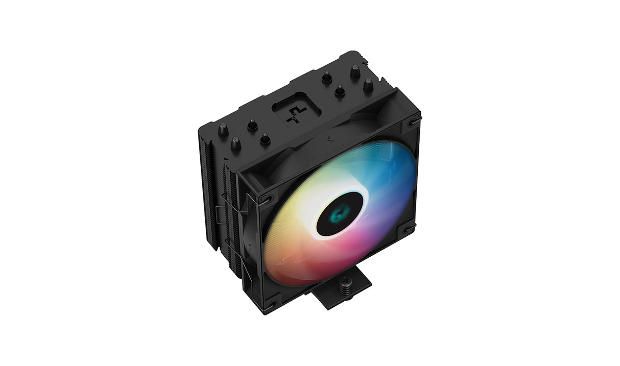 DeepCool AG400 A-RGB sistemas de refrigeración para ordenadores Procesador Refrigerador de aire 12 mm 500 RPM