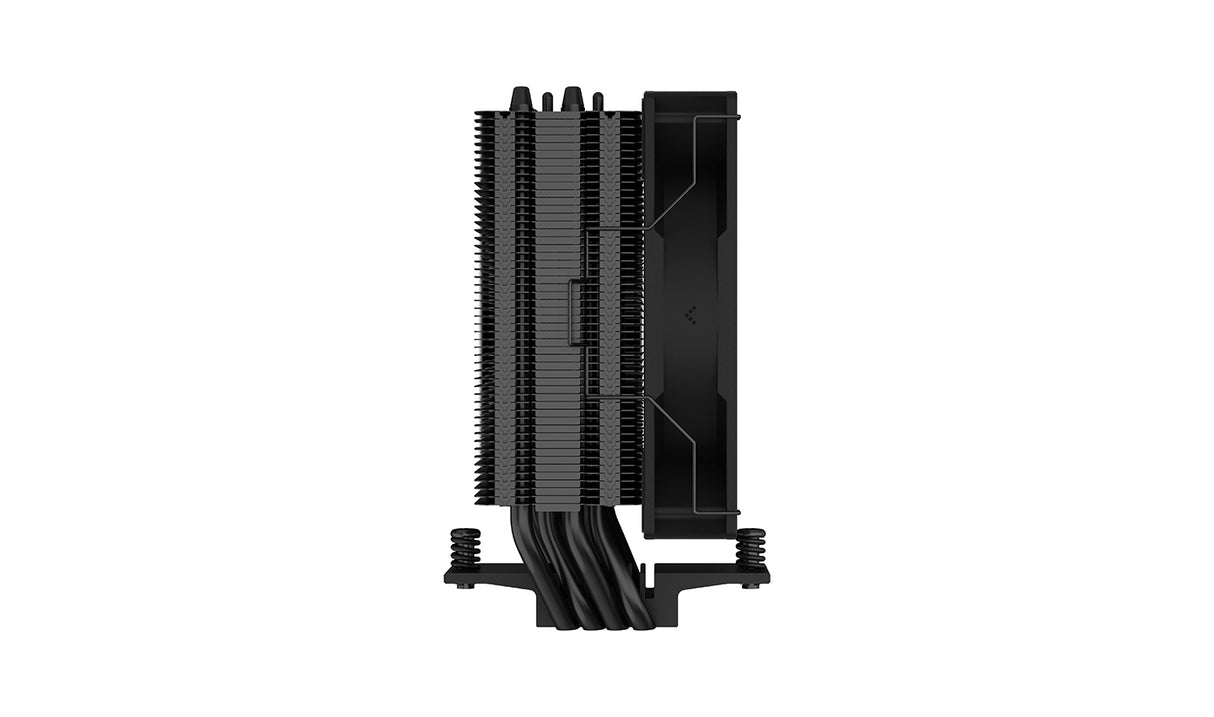 DeepCool AG400 A-RGB sistemas de refrigeración para ordenadores Procesador Refrigerador de aire 12 mm 500 RPM