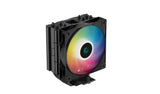 DeepCool AG400 A-RGB sistemas de refrigeración para ordenadores Procesador Refrigerador de aire 12 mm 500 RPM