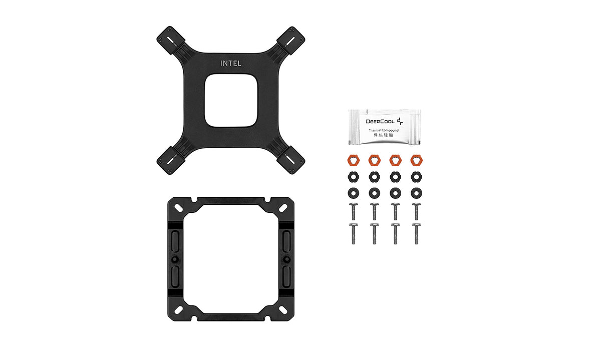 DeepCool AG400 A-RGB sistemas de refrigeración para ordenadores Procesador Refrigerador de aire 12 mm 500 RPM