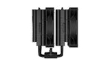 DeepCool AG620 BK ARGB sistemas de refrigeración para ordenadores Procesador Refrigerador de aire 12 mm 300 RPM