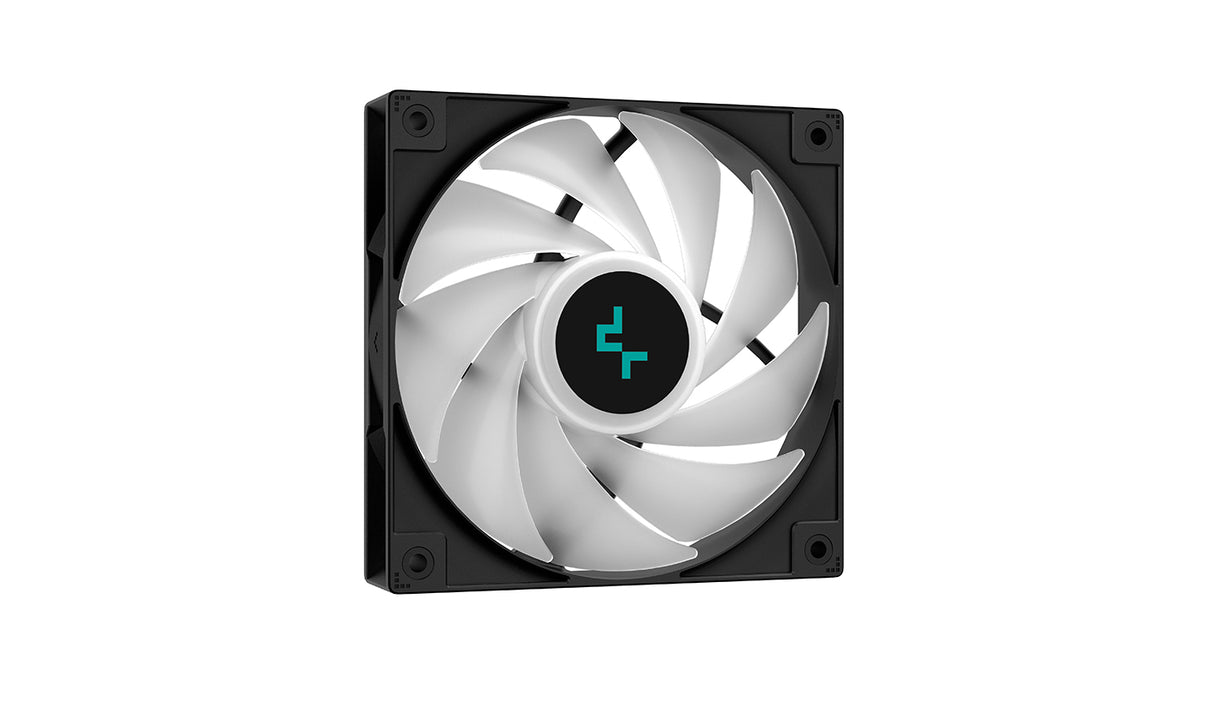 DeepCool AG620 BK ARGB sistemas de refrigeración para ordenadores Procesador Refrigerador de aire 12 mm 300 RPM