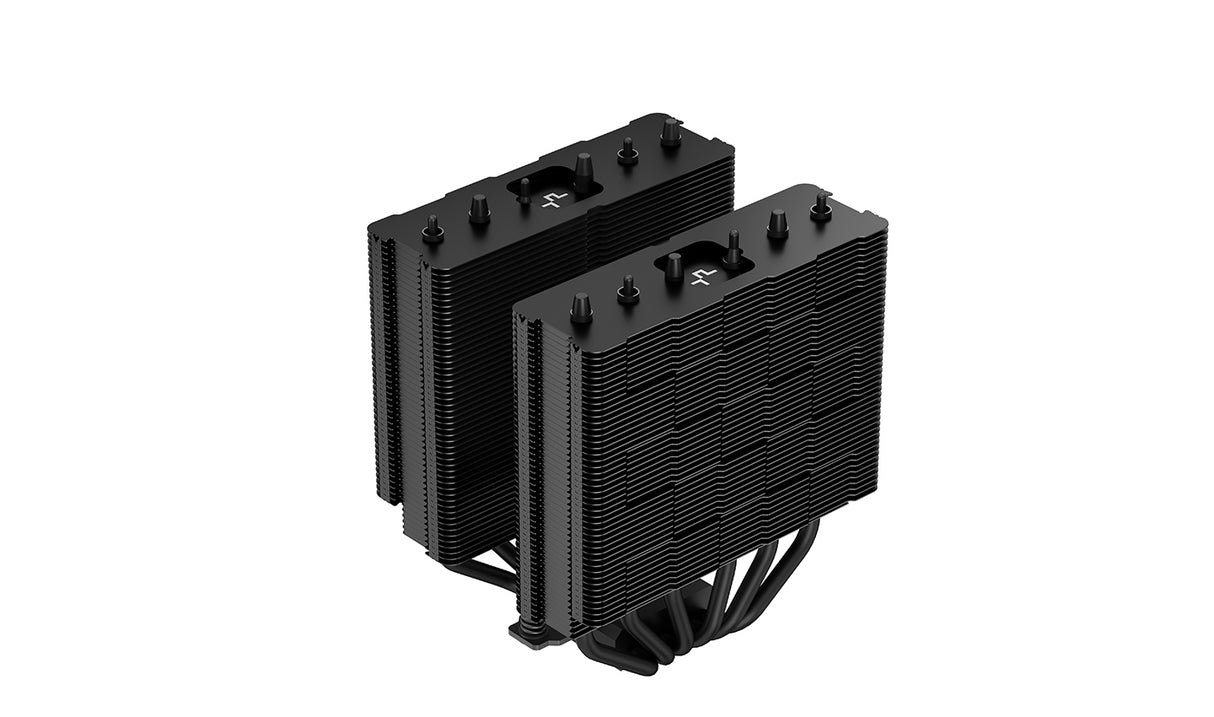 DeepCool AG620 BK ARGB sistemas de refrigeración para ordenadores Procesador Refrigerador de aire 12 mm 300 RPM