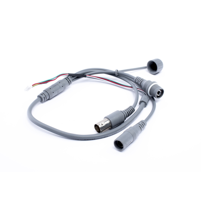 Hikvision Base de Repuesto con Arnés Principal / Compatible con B8-TURBOX-G2 / Sello Hermético