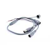 Hikvision Base de Repuesto con Arnés Principal / Compatible con B8-TURBOX-G2 / Sello Hermético