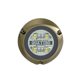 Lumitec Luz LED Subacuática RGBW / 2000 Lúmenes / Bronce Naval 101510